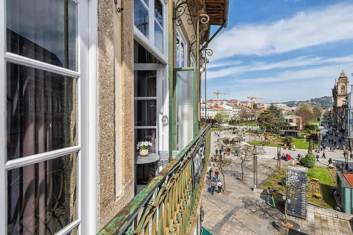 Sir Manuel Guest House - Unidade Centro Historico Braga Buitenkant foto